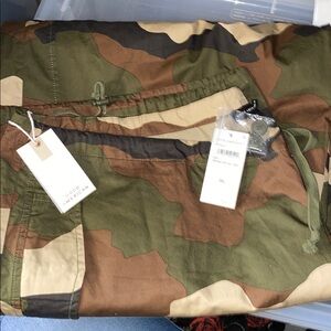 Good American Camo Cargo Pants -2xl - NWT